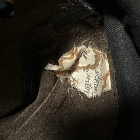 Artists and Revolutionaries Linen & Leather Jacket, Black - Picture 16 of 16